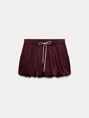 NWT Zara bubble skirt